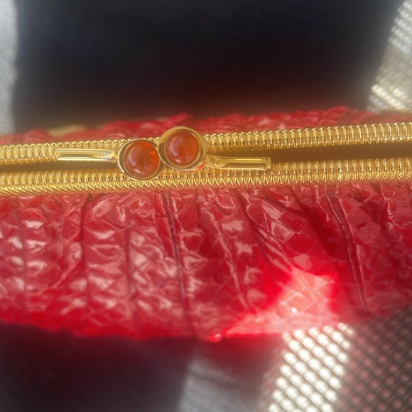 Judith Leiber shoulder/clutch purse - Picture 6 of 8